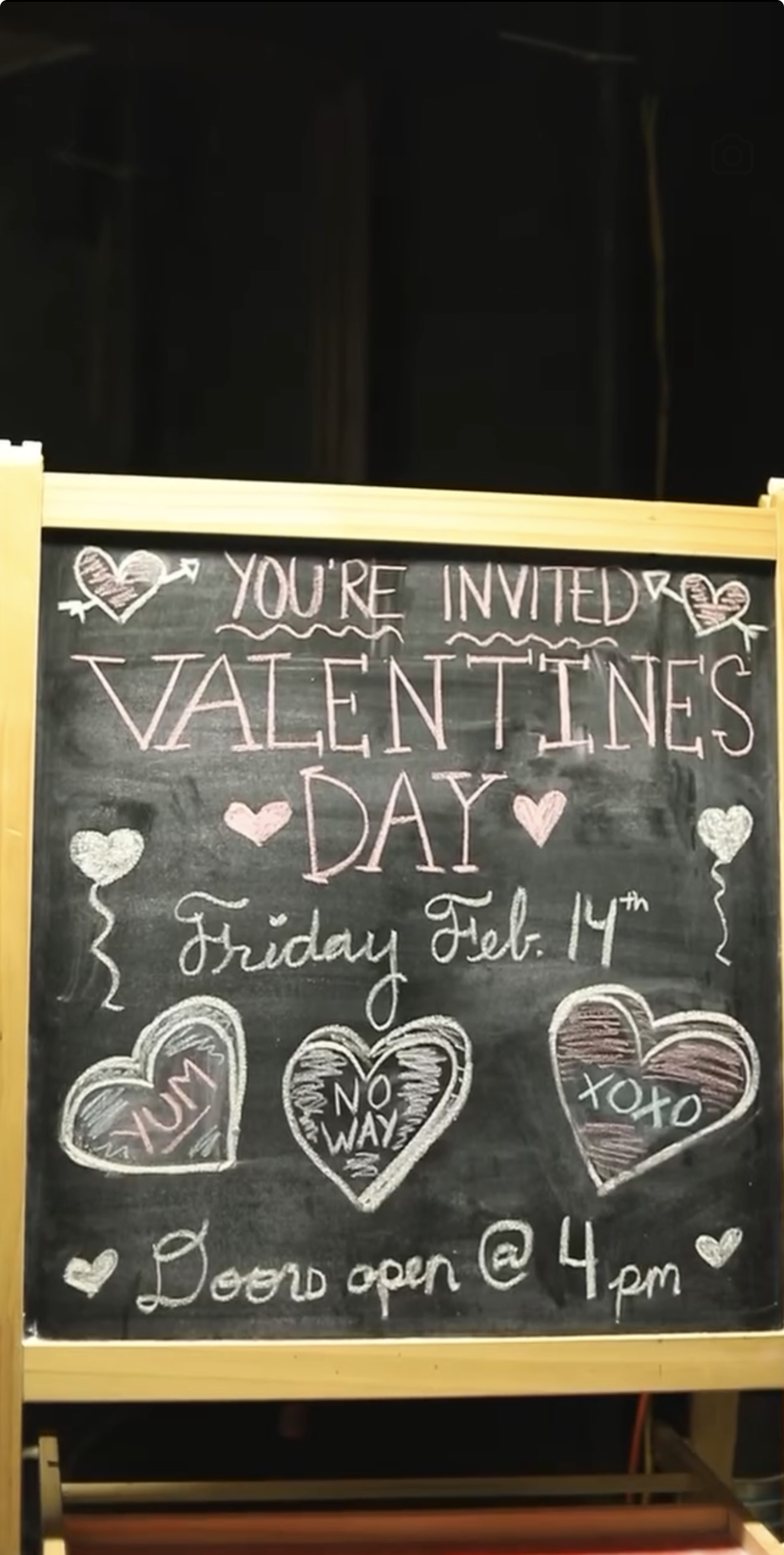 Pockets Billiards Valentine's Day